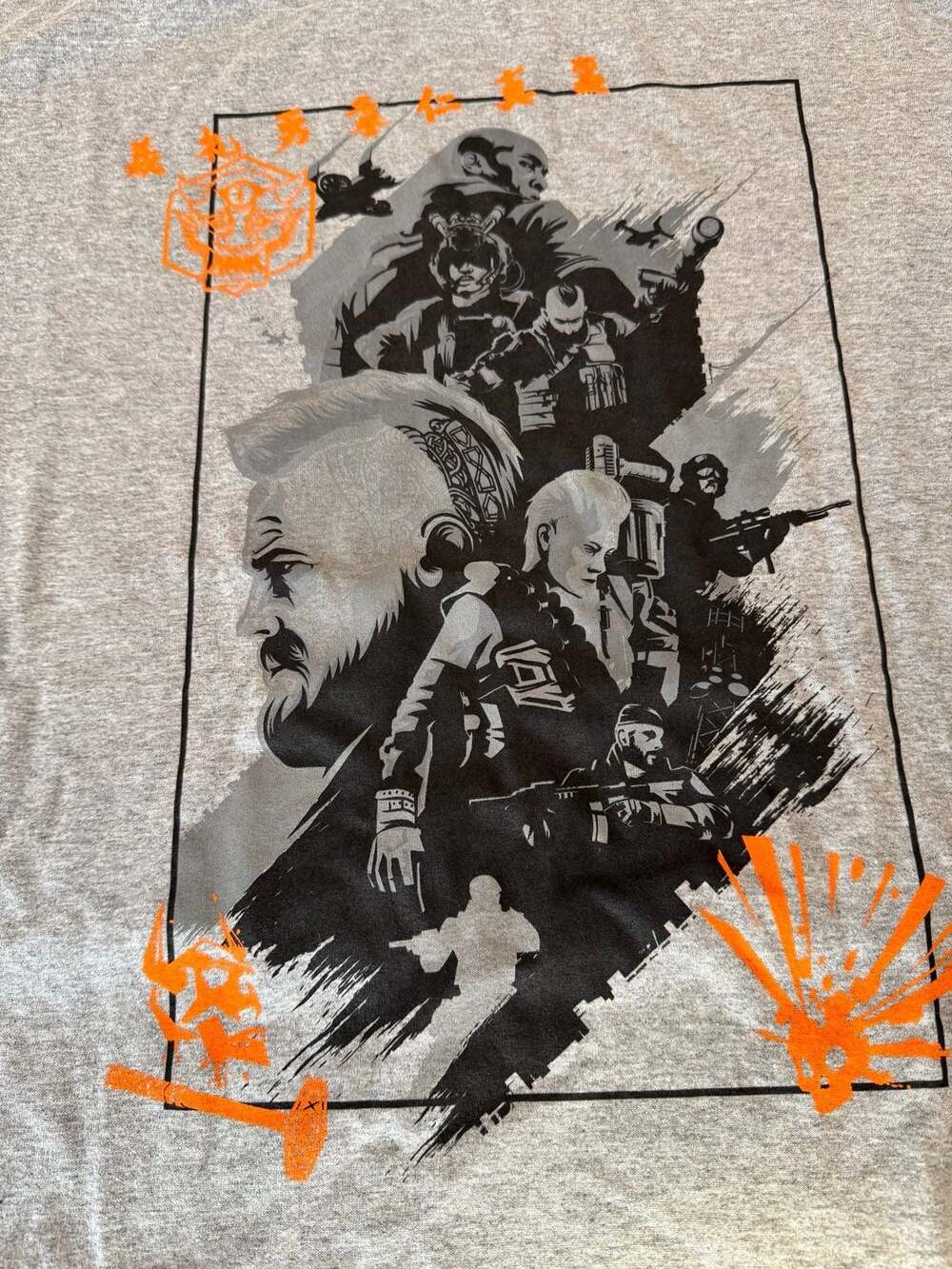 shirt Call of Duty logo